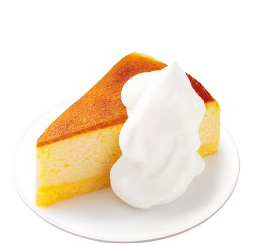 直火焼きバスクチーズケーキ