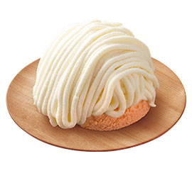3種のチーズモンブラン