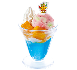 スイカバーアイスのトロピカルパルフェ