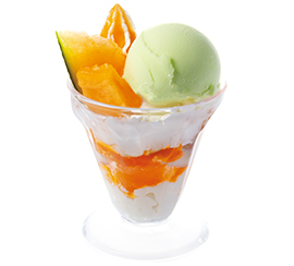 スイカバーアイスのトロピカルパルフェ