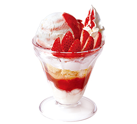 'berry cuteないちごパルフェ🍓