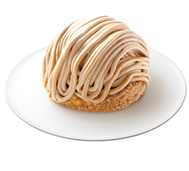 キャラメルモンブラン