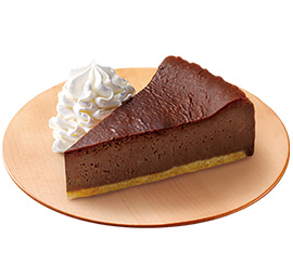 チョコバスクチーズケーキ