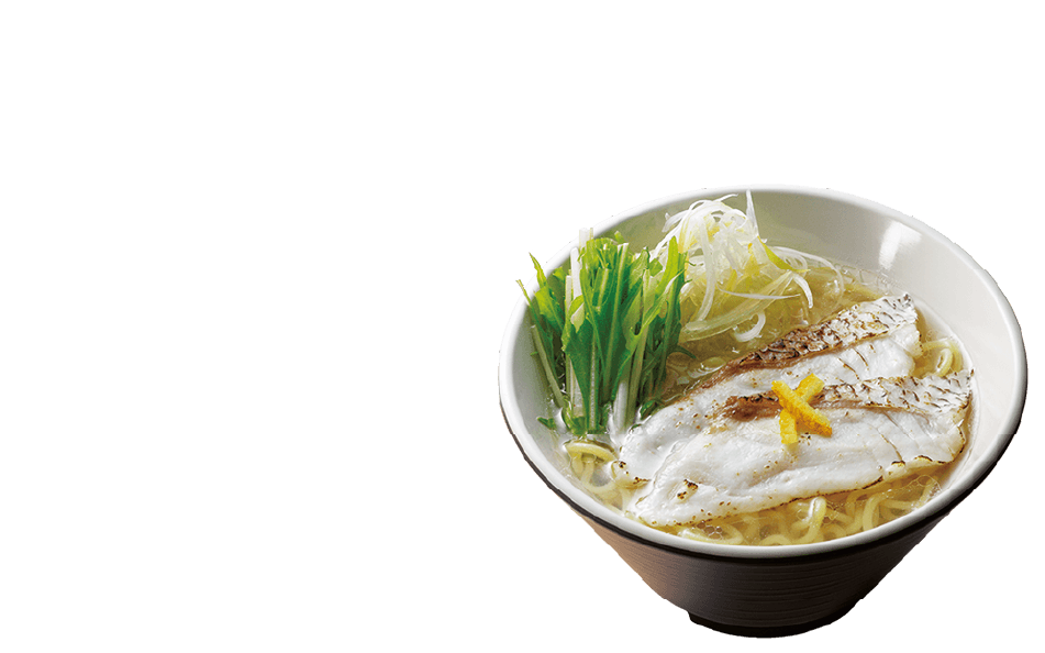 炙り真鯛の旨だしラーメン