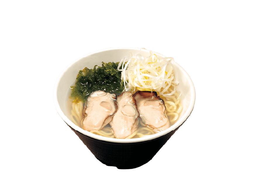 牡蠣ラーメン