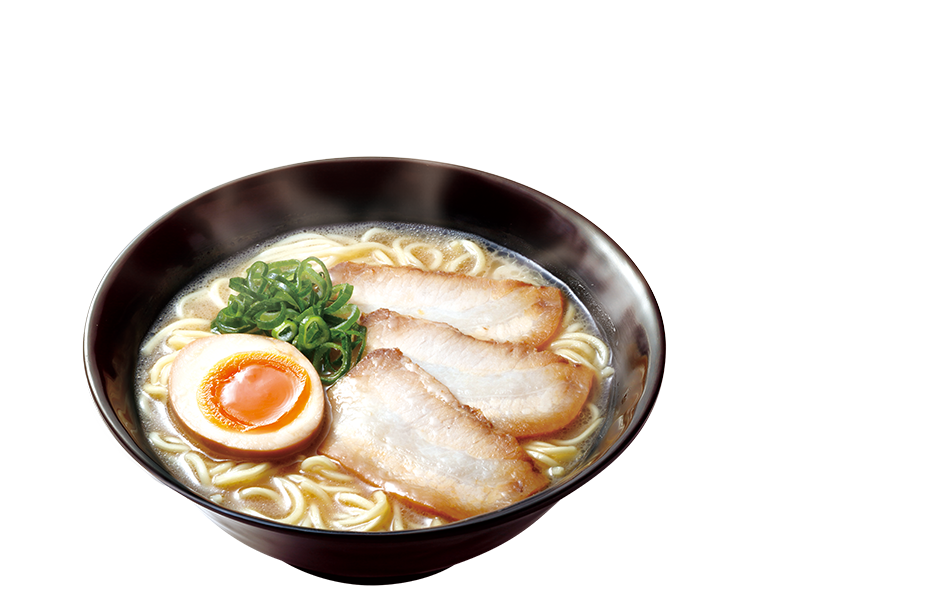 焼豚増量 牛骨白湯ラーメン