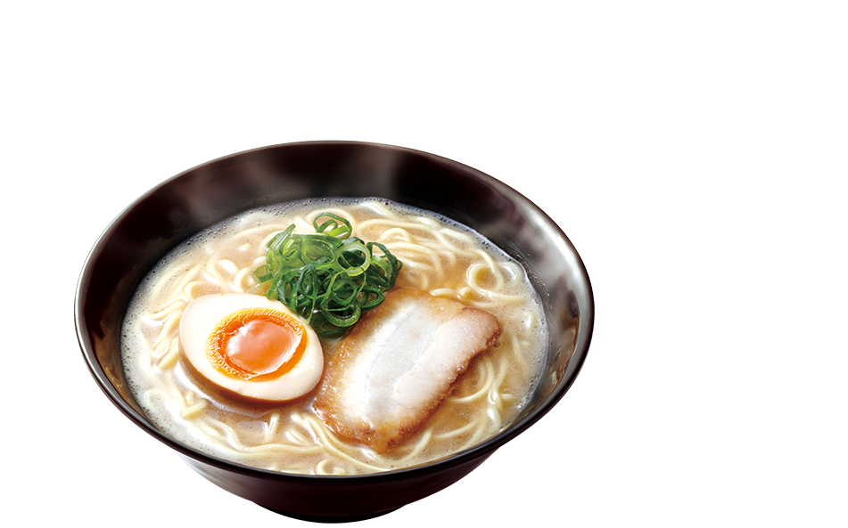 牛骨白湯ラーメン