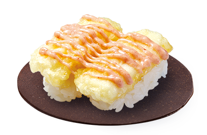 いか天握り明太マヨ