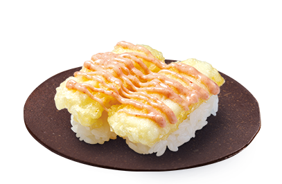 いか天握り明太マヨ