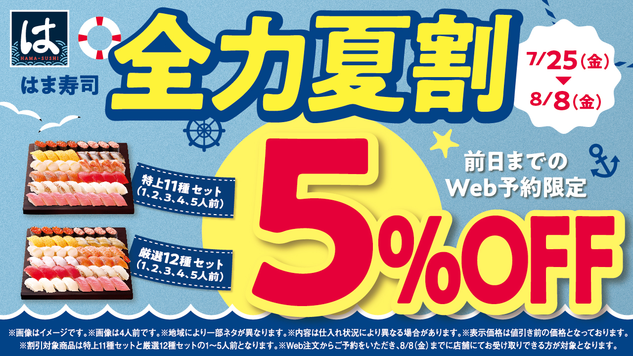 夏割訴求