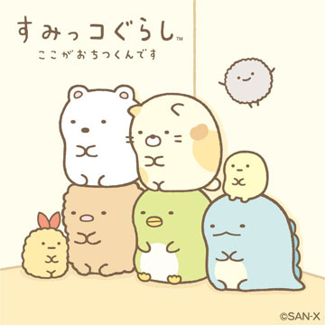 すみっコぐらし「つみつみスタンプ」と、 PUI PUIモルカー「ぷくぷく缶 