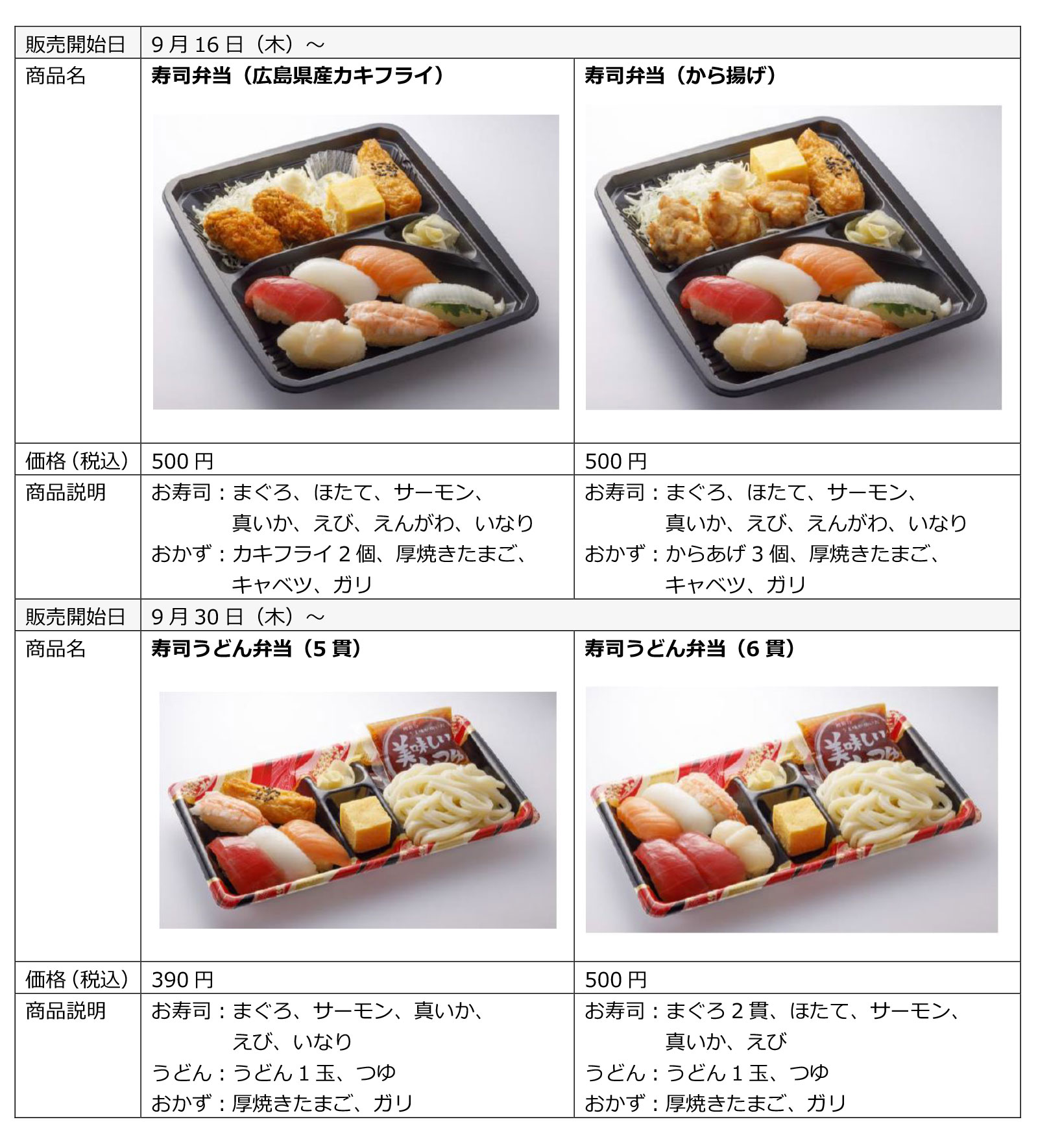 寿司弁当