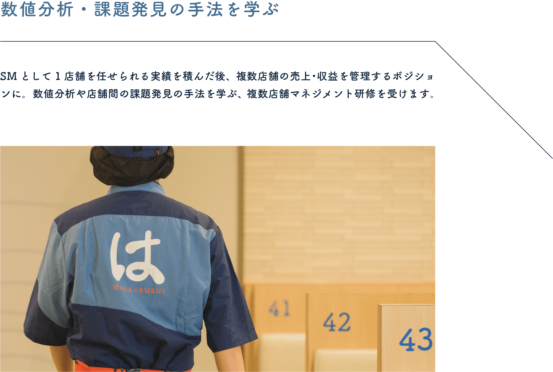 数値分析・課題発見の手法を学ぶ