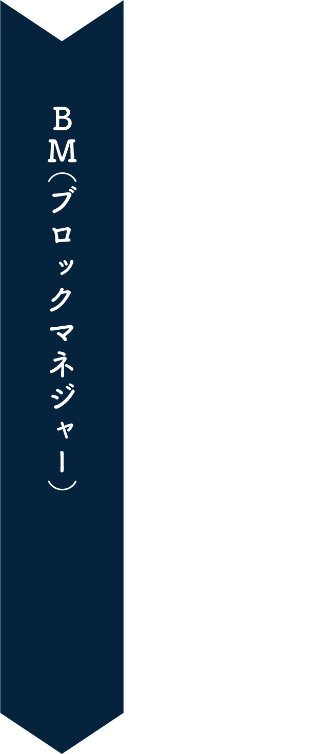 BM（ブロックマネジャー）
