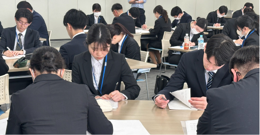 【入社時研修】