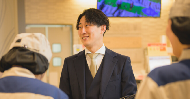 より俯瞰的な経営視点の強化を行う