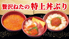 特上丼ぶり